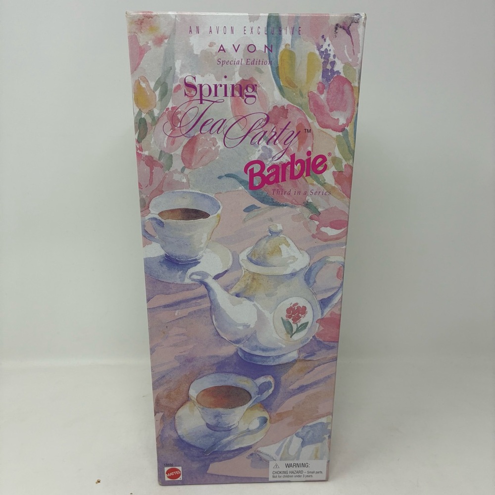 Avon Spring Tea Party Barbie 1997 Special Edition brand new